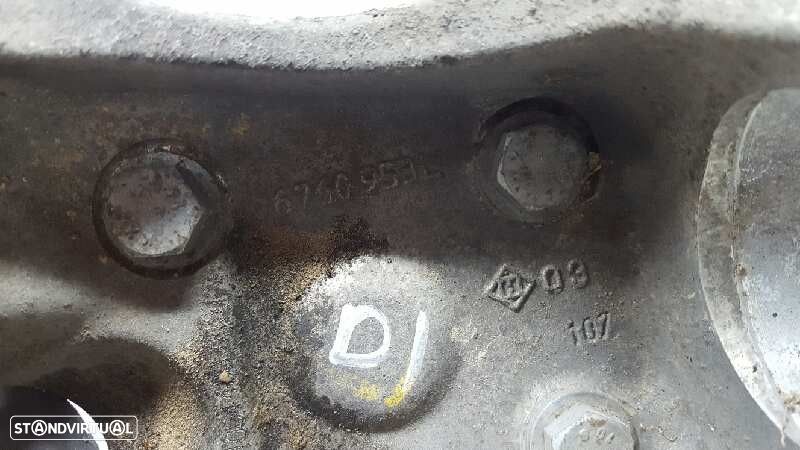 MANDA DE EIXO FRENTE ESQUERDA BMW SERIE 5 BERLINA (E60) 530D - 3