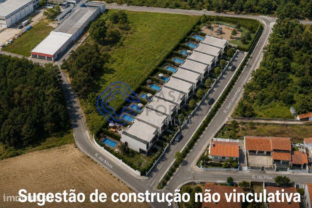 Terreno para construção de moradias com implantação de 50% em S. Vicen - Grande imagem: 3/23