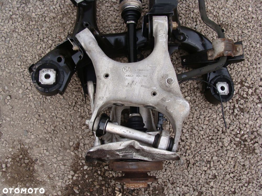 zawieszenie tylne kompletne bmw x5 e70 x6 e71 !!! - 12