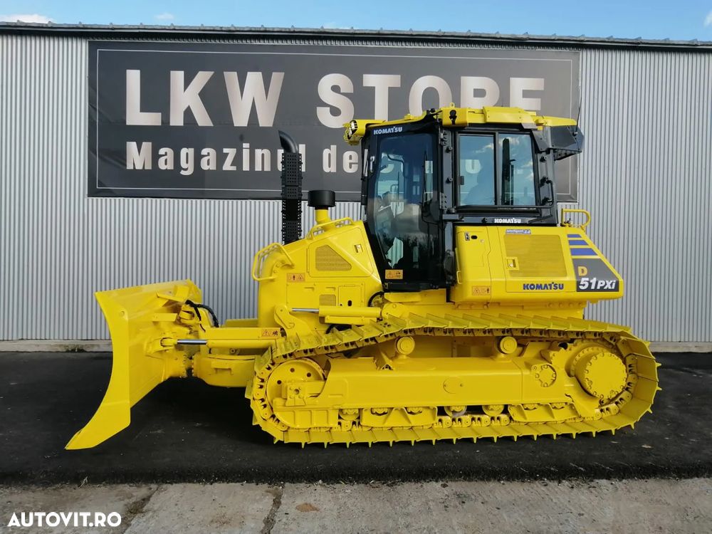 Komatsu D51PXI-24 GPS Intelli 2.0, TOP !!! - 9