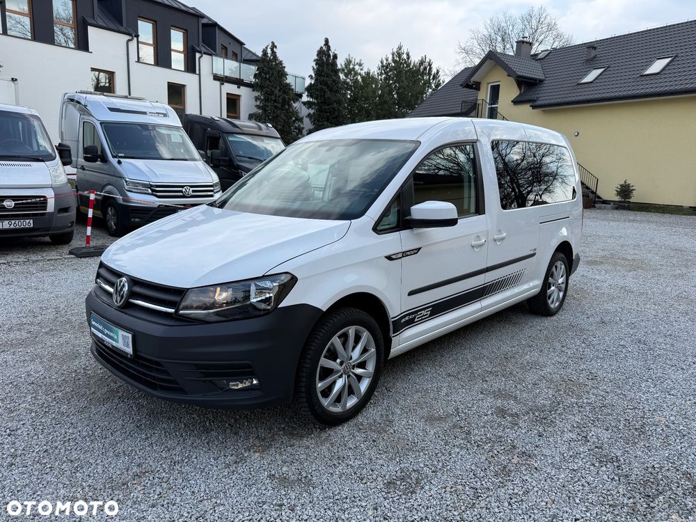 Volkswagen Caddy Maxi 1.4 TSI Comfortline DSG - 1