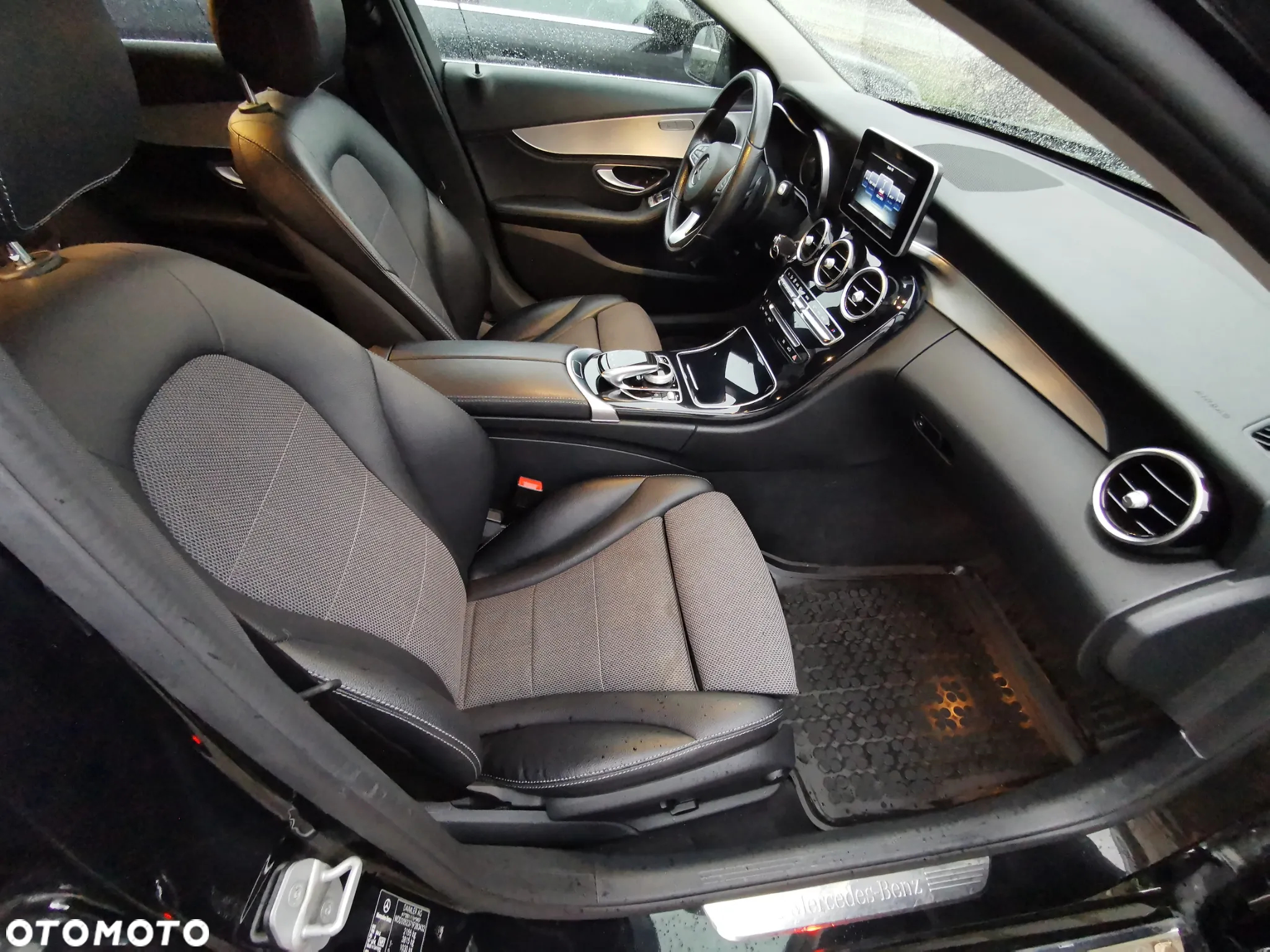 Mercedes-Benz Klasa C 200 (BlueTEC) d 7G-TRONIC - 9