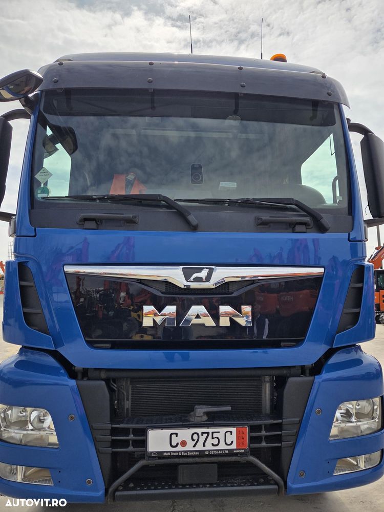 MAN TGS 18.510, 2020, 358.880km, KIT BASCULARE, Cutie viteze AUTOMATA+INTARDER 6 trepte, Frigider, Goarne, Jante Aluminiu, Rezervor aluminiu 600l, anv 315/80R22,5 80% ok, 510 CP euro 6 -2 ANI GARANTIE, posibil leasing 4 ani, STARE BUNA-PROMOTIE 37900 Eur - 12