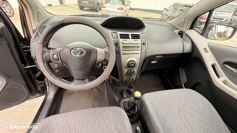 Toyota Yaris 1.4 D-4D Comfort+AC - 13