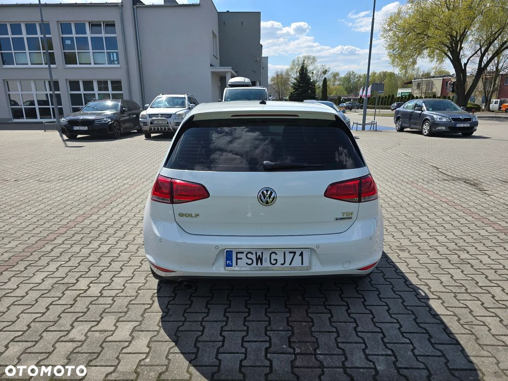 Volkswagen Golf 1.6 TDI 4Motion BlueMotion Technology Comfortline - 7
