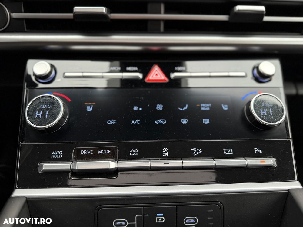 Hyundai Santa Fe xrt 4x4 htrac - 12