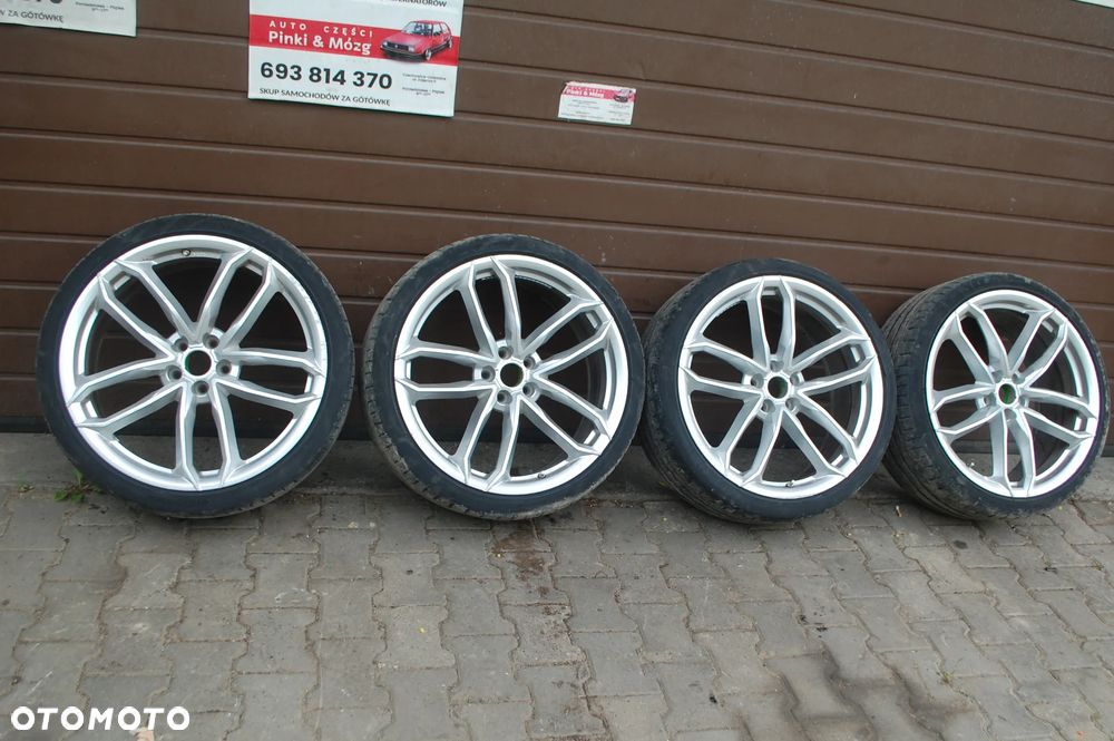 ALUFELGI KOŁA WH33 KBA52332 5X112 ET40 9J 245/35R21 BMW X5 AUDI A6 C7 - 1