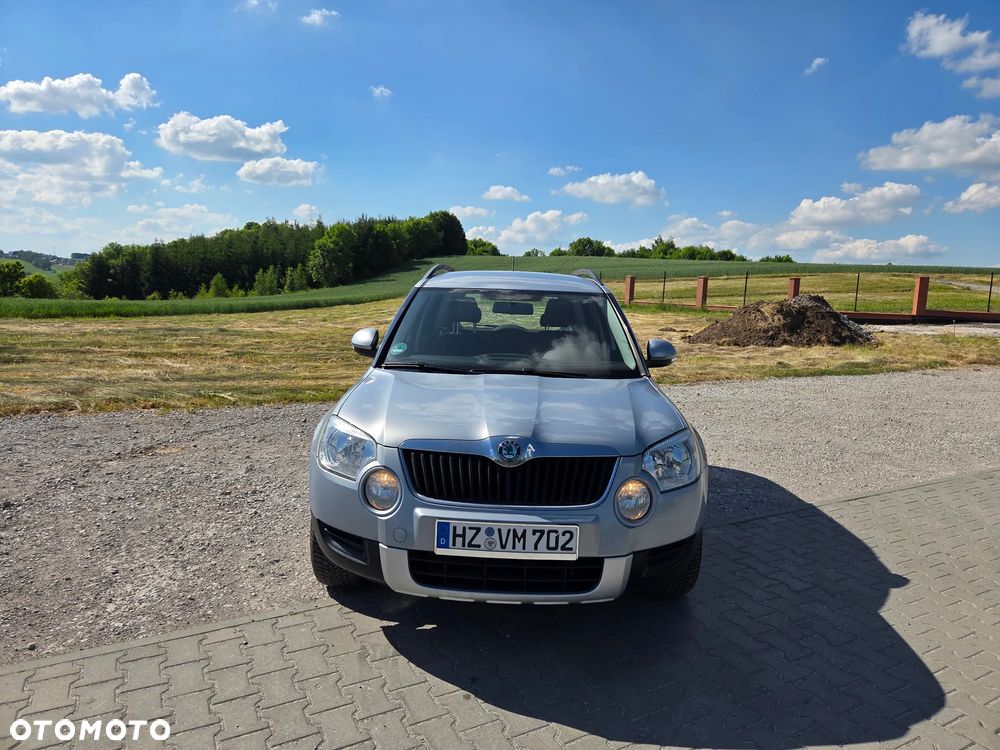 Skoda Yeti - 1