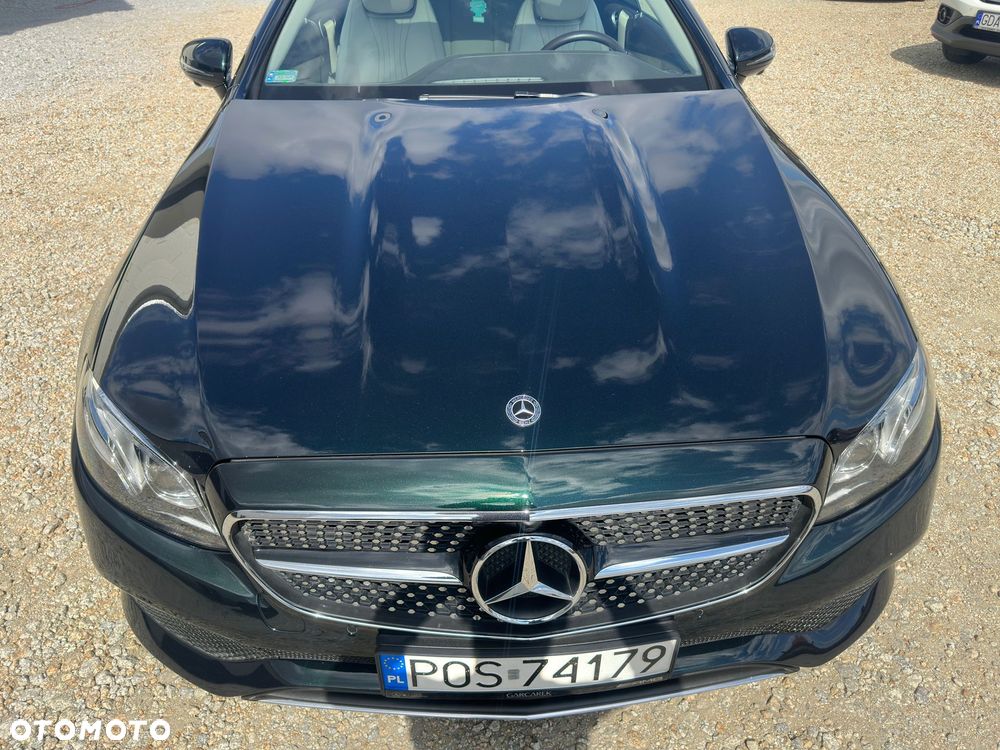 Mercedes-Benz Klasa E 220 d 4-Matic 9G-TRONIC - 11