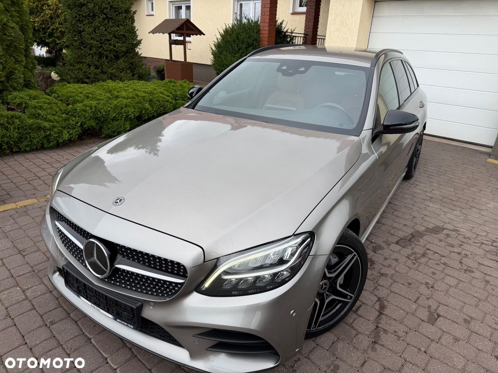 Mercedes-Benz Klasa C 220 d 9G-TRONIC AMG Line - 7
