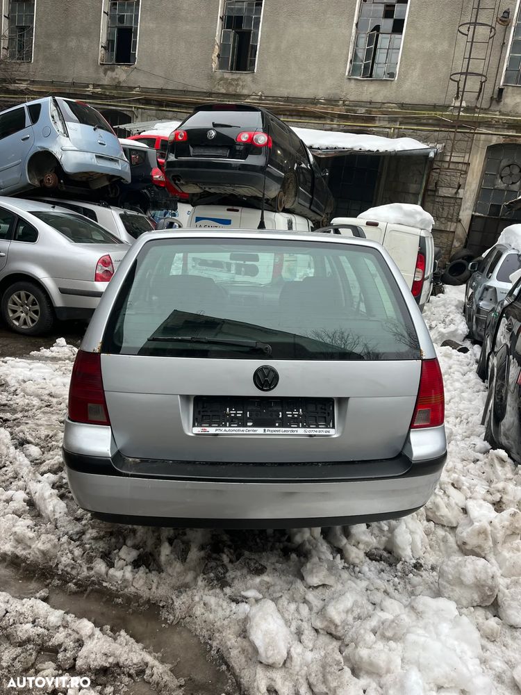 Haion spate portbagaj VW Volkswagen Golf 4 break gri argintiu(cu rugina) - 13