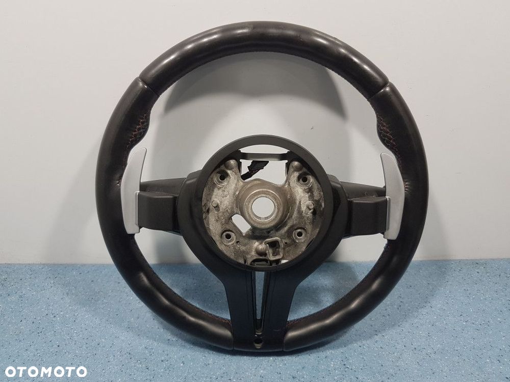 KIEROWNICA MULTIFUNKCJA ŁOPATKI  BMW M6 F06 - 2