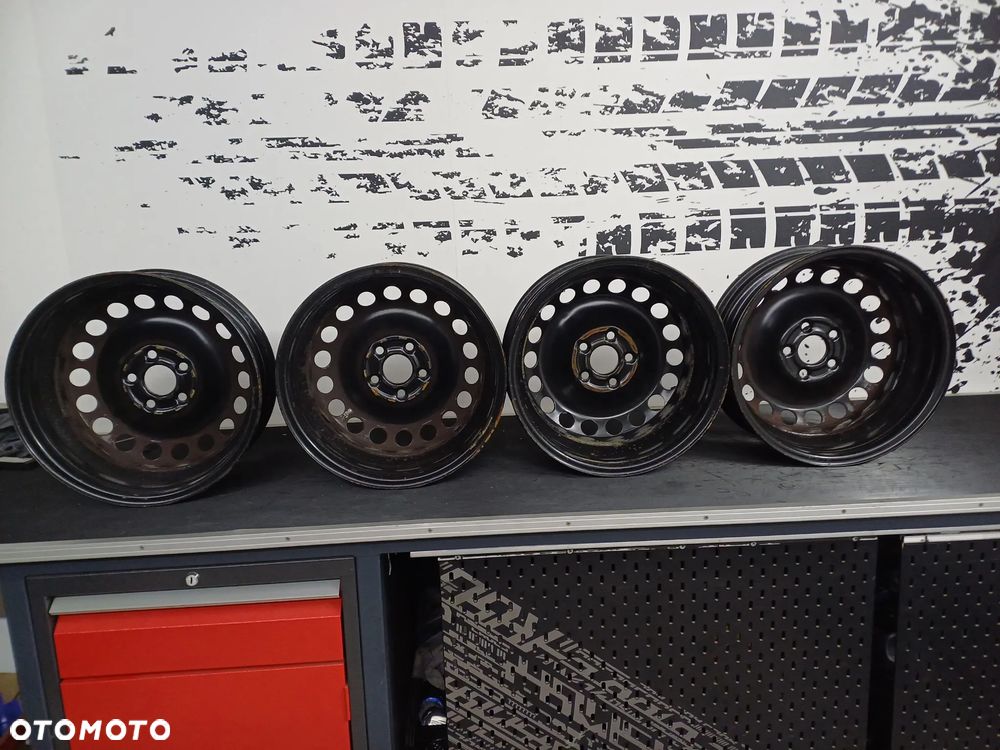 felgi stalowe 5x100 15 Volkswagen Polo VI V IV FOX S616 - 7