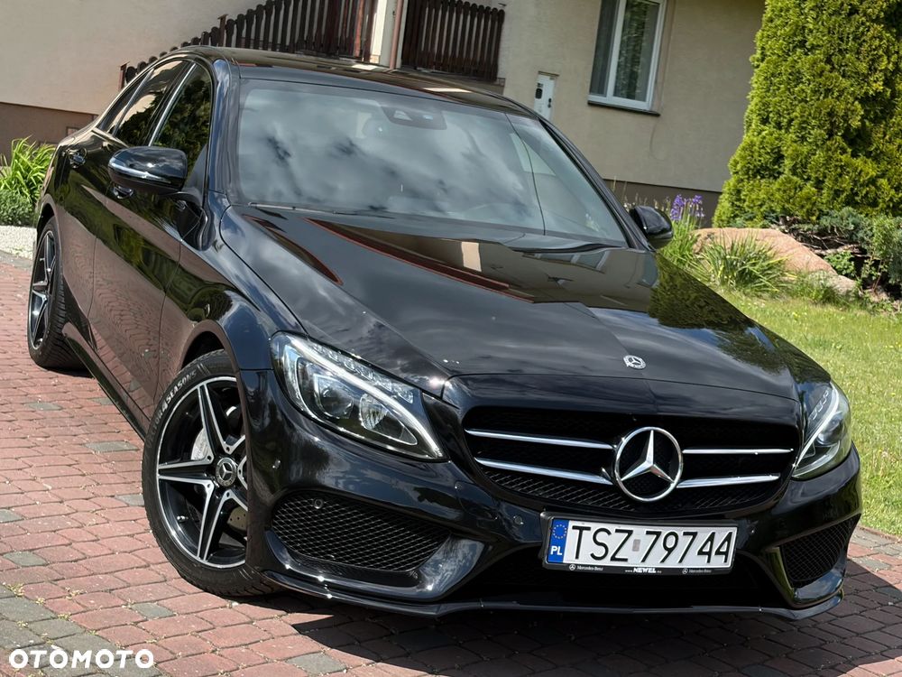 Mercedes-Benz Klasa C 180 9G-TRONIC AMG Line - 9