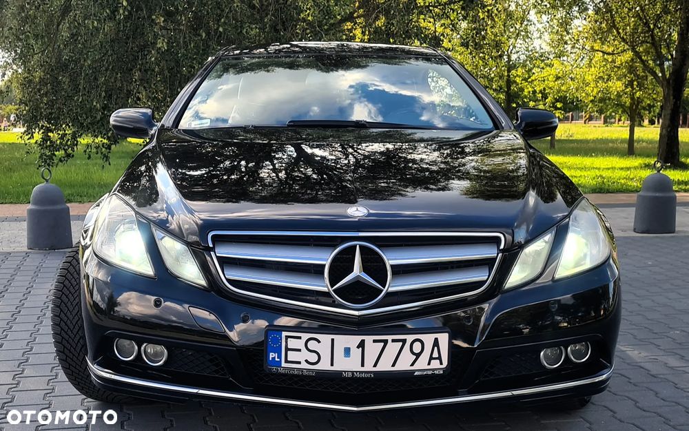 Mercedes-Benz Klasa E - 16