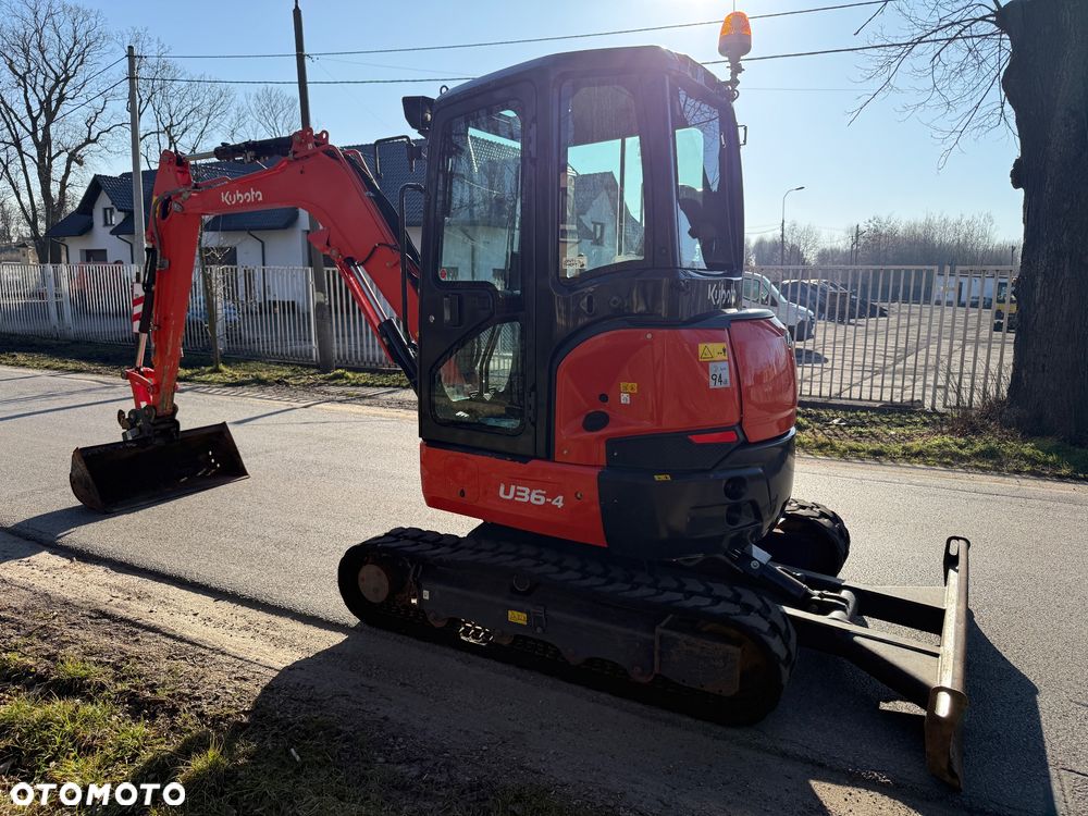 Kubota Minikoparka U36-4 - 4