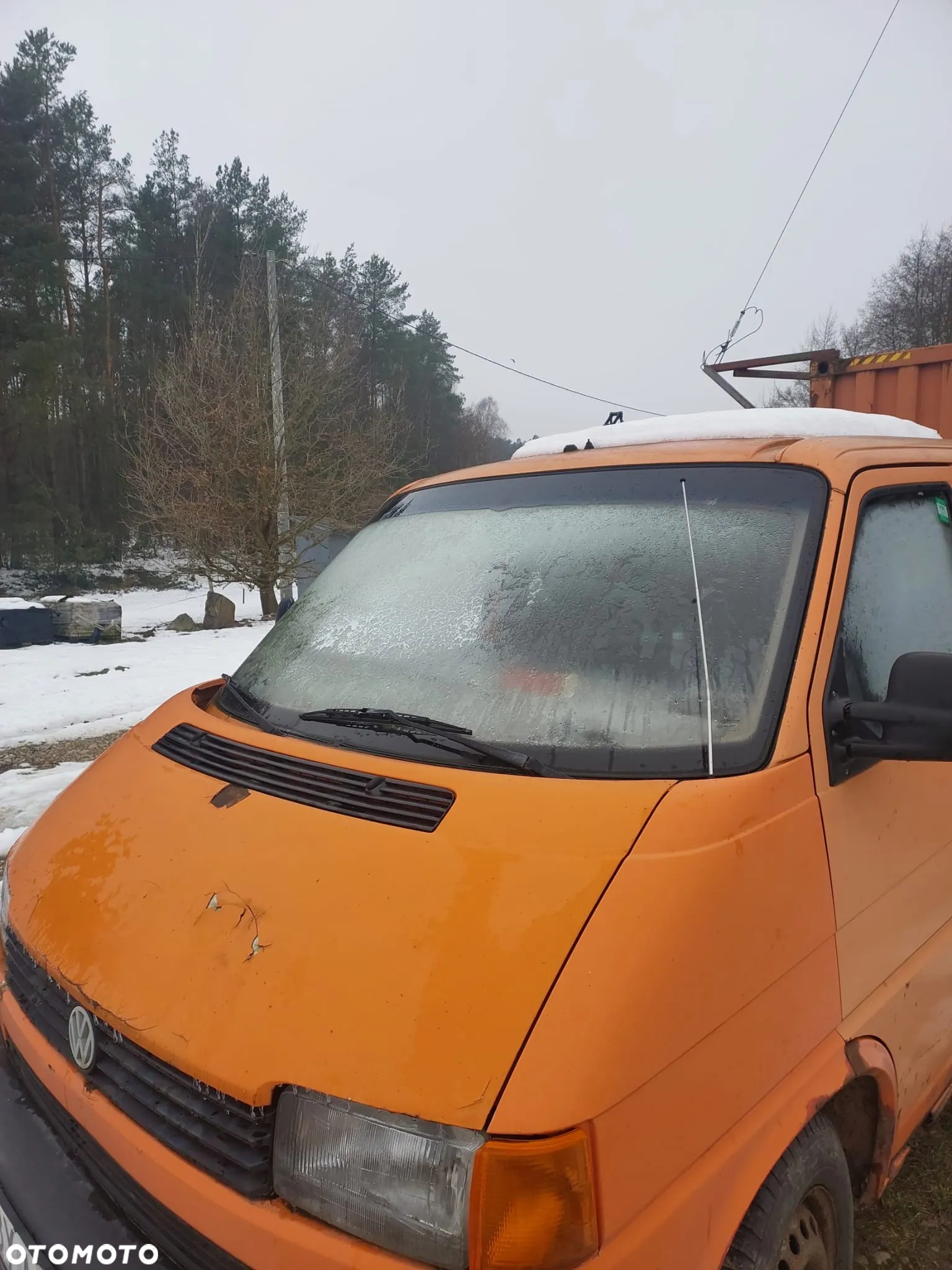Volkswagen Transporter T4 D syncro - 2