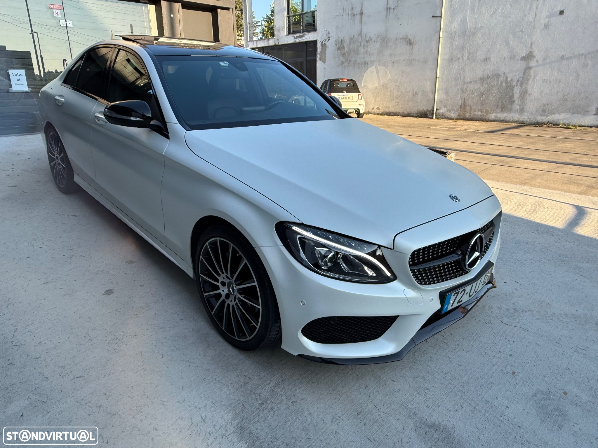 Mercedes-Benz C 220 d 9G-TRONIC AMG Line - 2