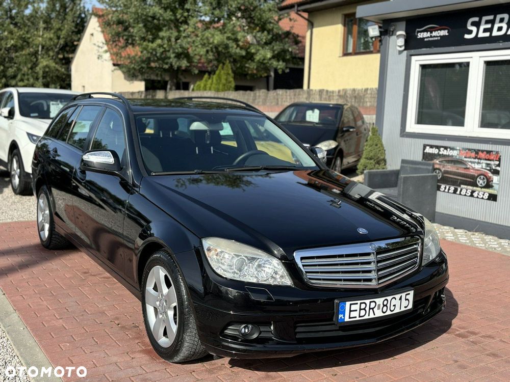 Mercedes-Benz Klasa C 180 T Kompressor Automatik - 4