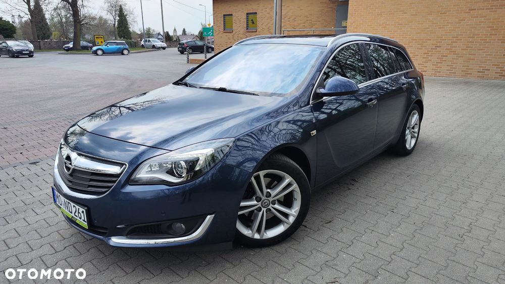 Opel Insignia 2.0 BiTurbo CDTI ecoFLEX Start/Stop Innovation - 2
