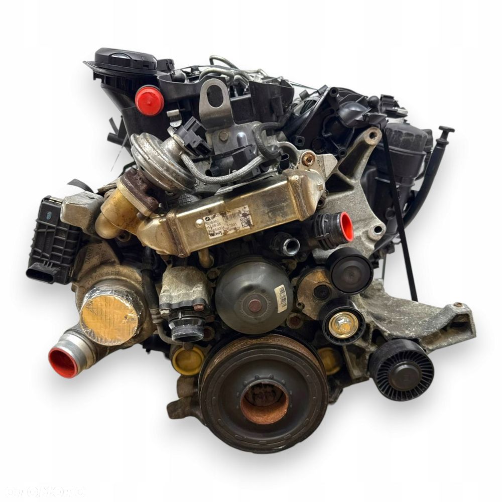 SILNIK N47D20A BMW E81 E87 E90 E91 E60 E61 X1 E84 X3 E83 2.0 D DIESEL - 4