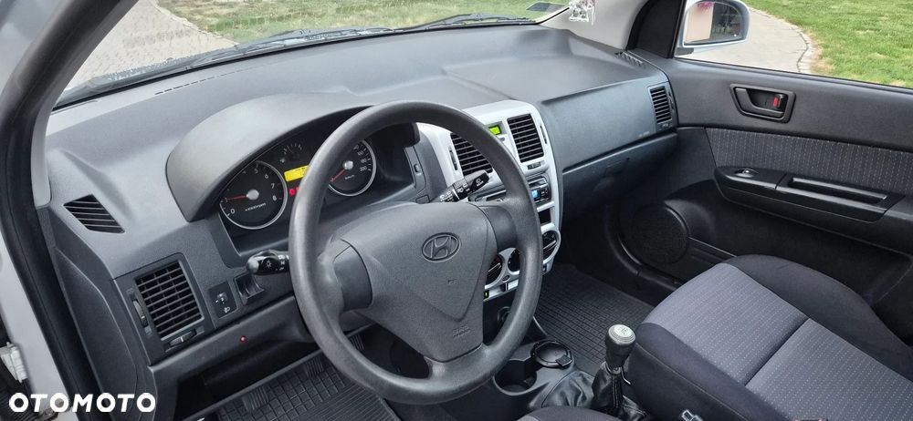Hyundai Getz 1.1 More / Comfort - 13
