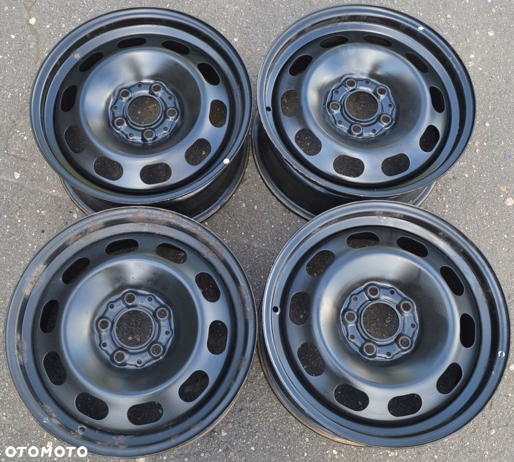 FELGI STALOWE BMW MINI 5x112 7J16 ET 47 x4szt F-483 - 3