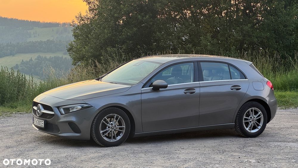 Mercedes-Benz Klasa A 180 d Progressive 7G-DCT - 13