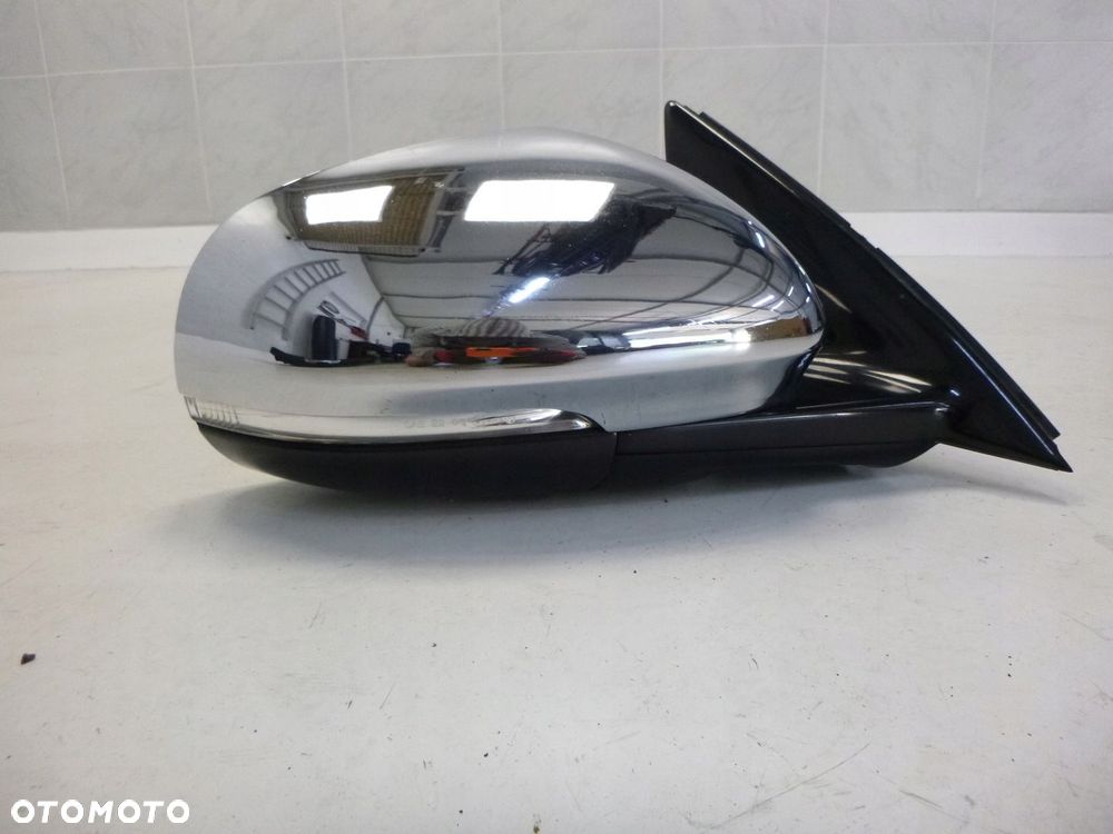 JAGUAR XJ X351 LUSTERKO ZEWNĘTRZNE P 14PIN CHROM - 2