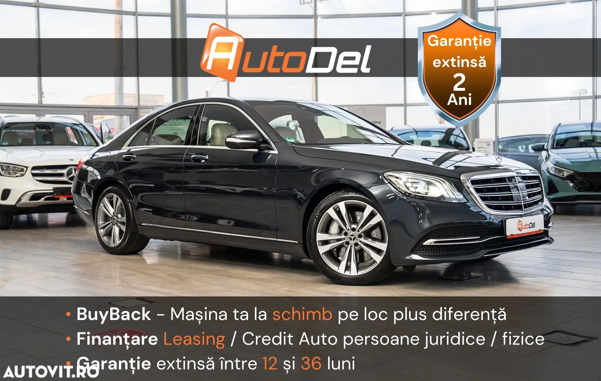 Mercedes-Benz S 560 4Matic 9G-TRONIC - 1