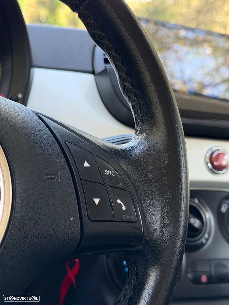 Fiat 500 1.2 New Lounge Dualogic - 14