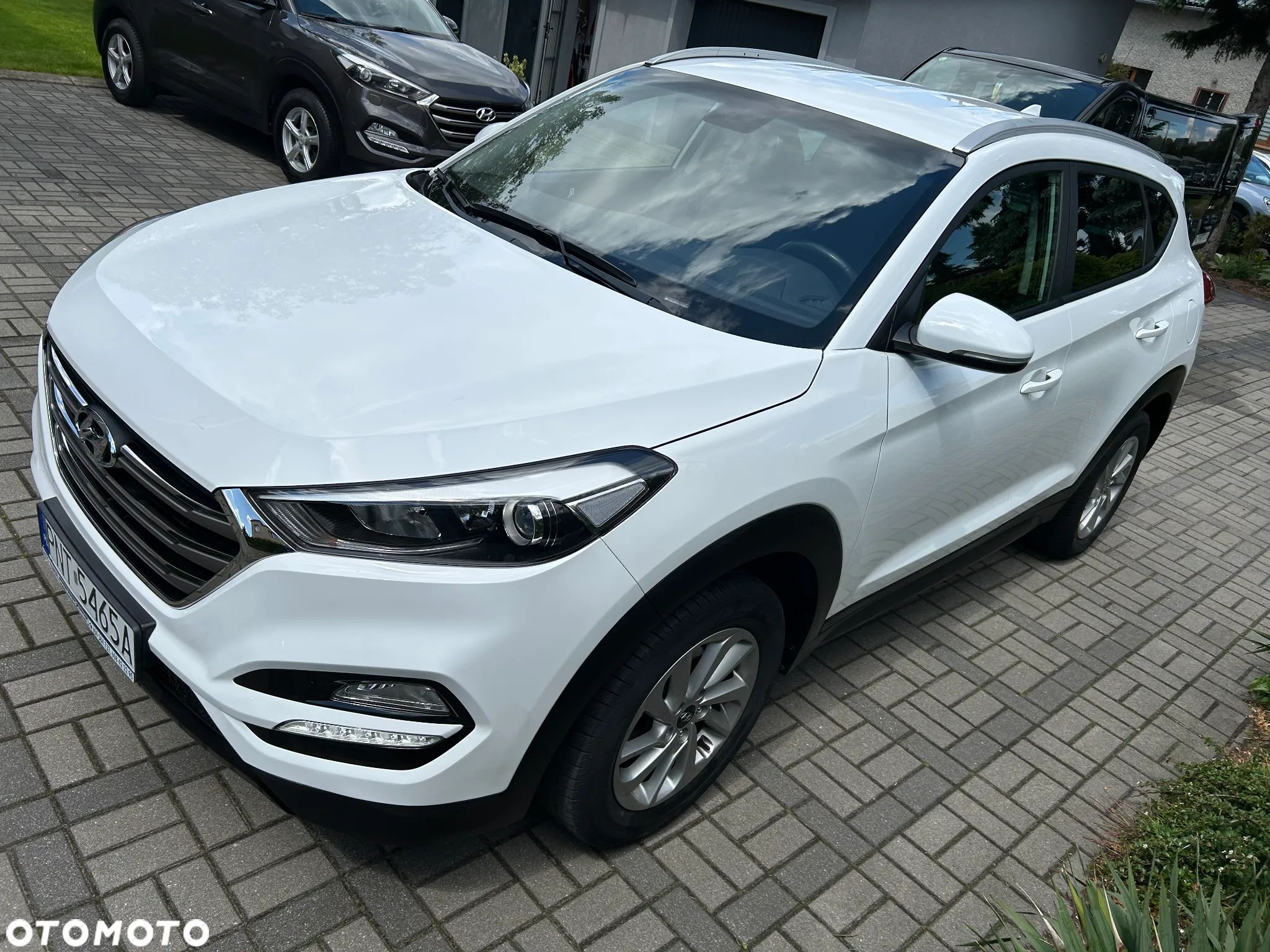 Hyundai Tucson blue 1.7 CRDi 2WD Style - 1