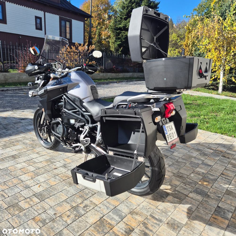 Triumph Tiger - 6