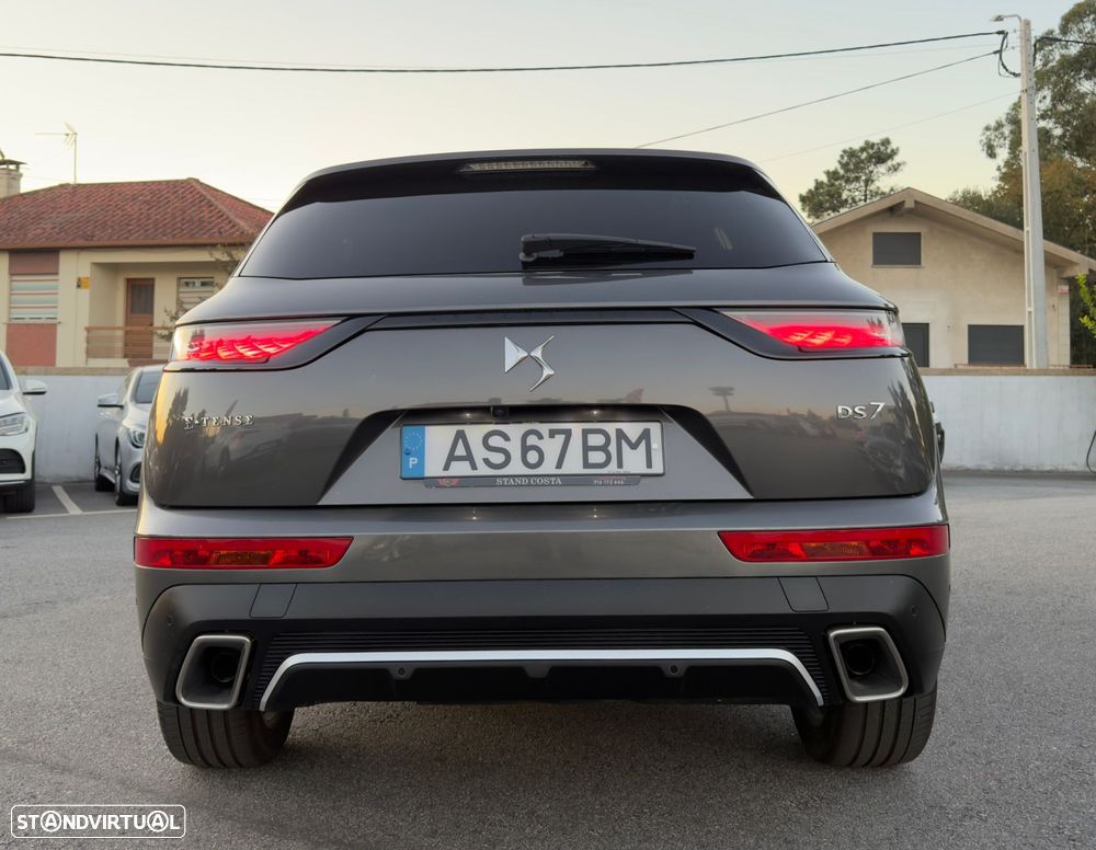 DS DS7 Crossback E-Tense SE Ligne Noire EAT8 - 12