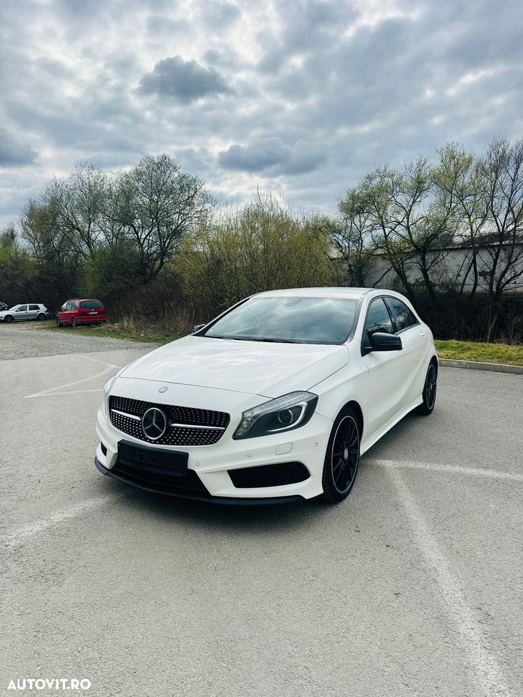 Mercedes-Benz A 180 CDI BlueEfficiency 7G-DCT AMG Sport - 2