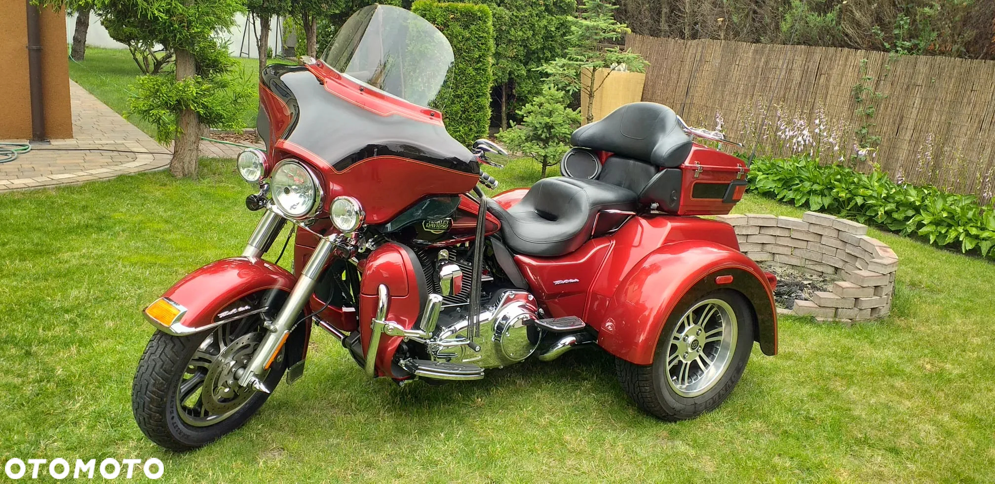 Harley-Davidson Tri Glide - 11