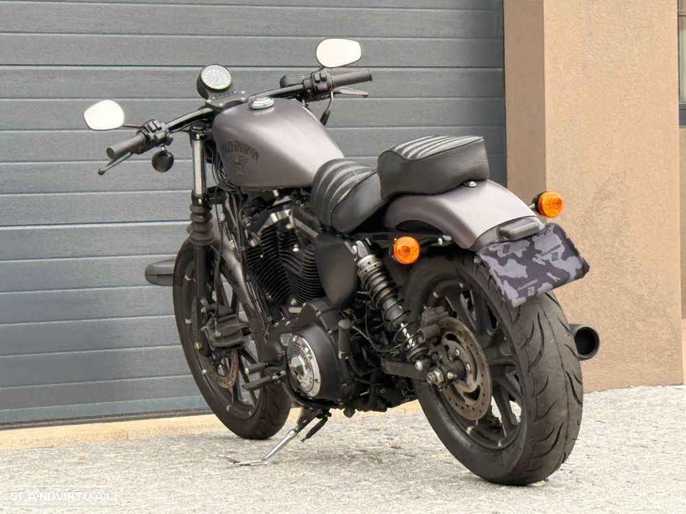 Harley-Davidson Sportster XL 883N IRON Escape KESSTECH - 24