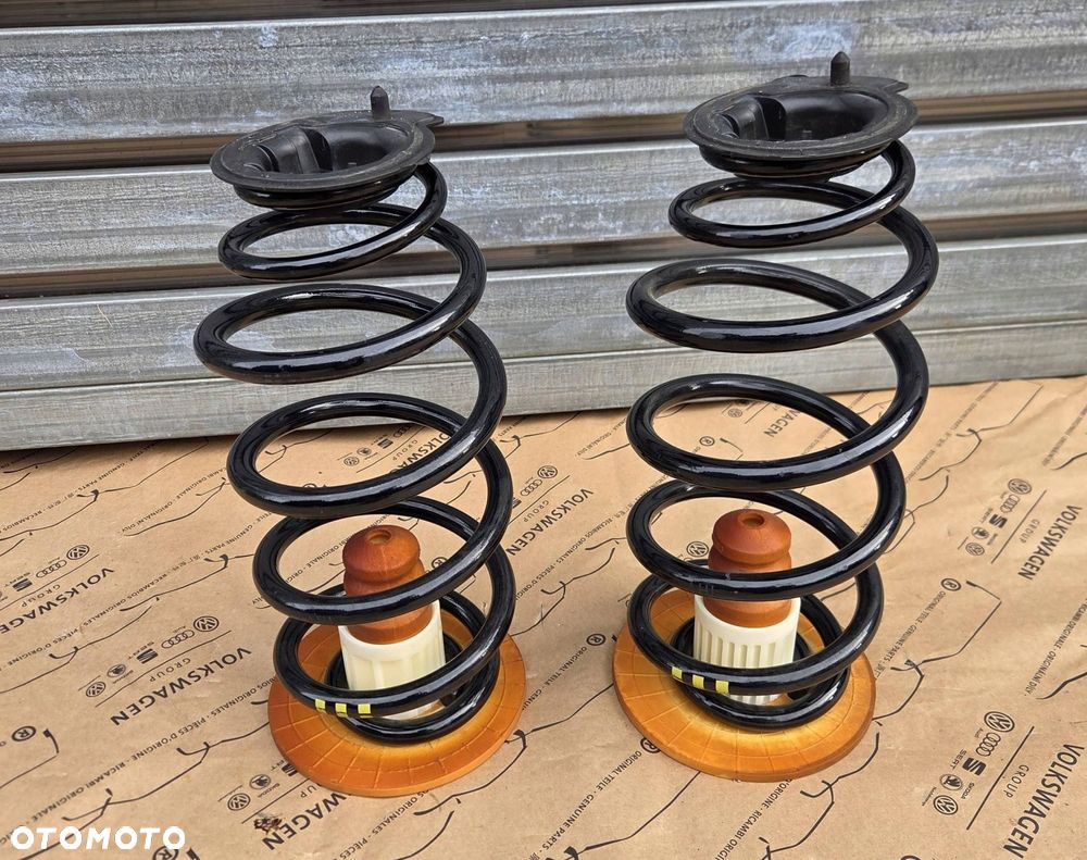 volkswagen multivan t7 sprężyna tylna sprężyny tył - 1