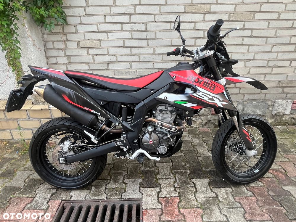 Aprilia SX - 8