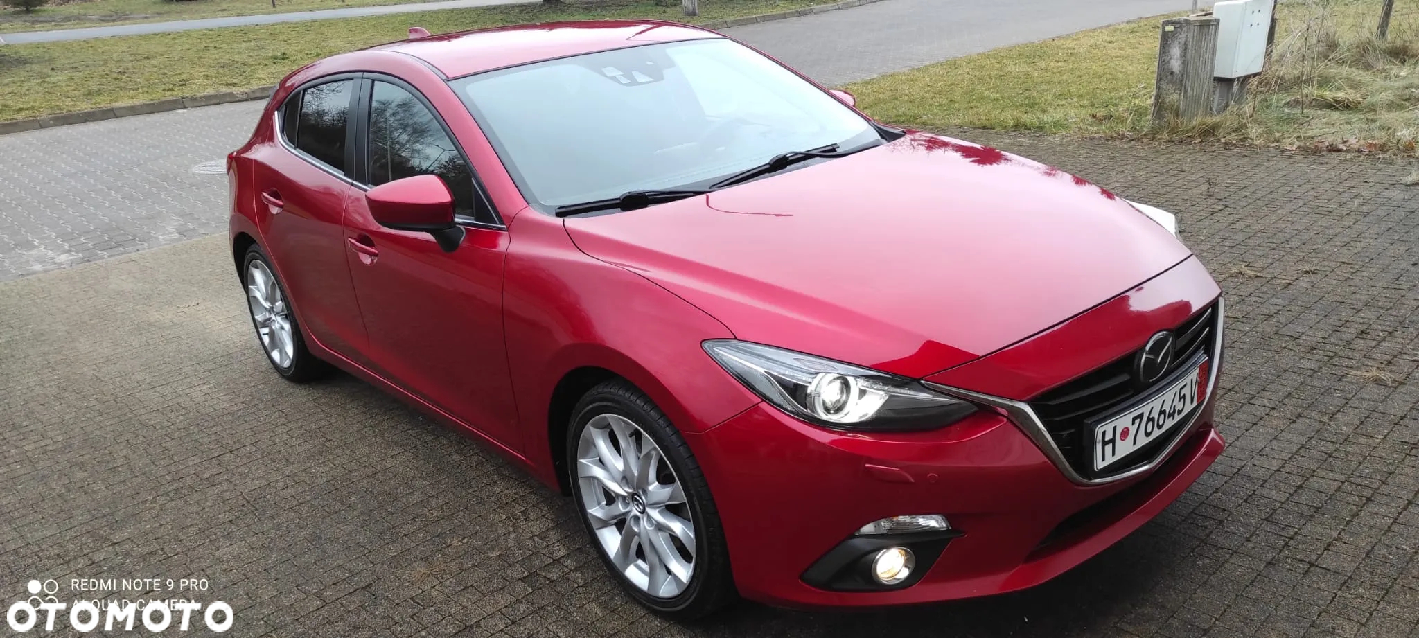 Mazda 3 SKYACTIV-D 150 Automatik Exclusive-Line - 24