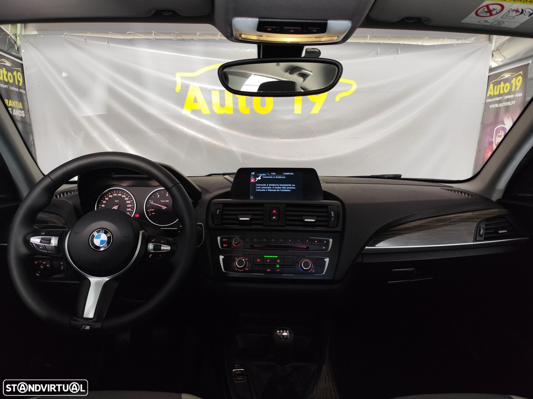 BMW 116 d Line Urban - 8
