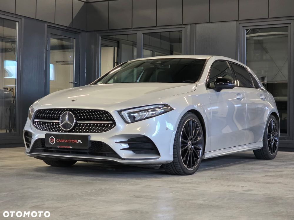 Mercedes-Benz Klasa A 220 4-Matic AMG Line 7G-DCT - 8