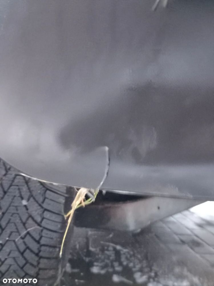 VW GOLF V PLUS ZDERZAK TYLNY TYŁ - 8