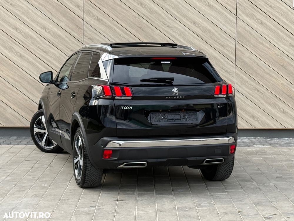 Peugeot 3008 BlueHDi 180 Stop & Start EAT8 GT - 38