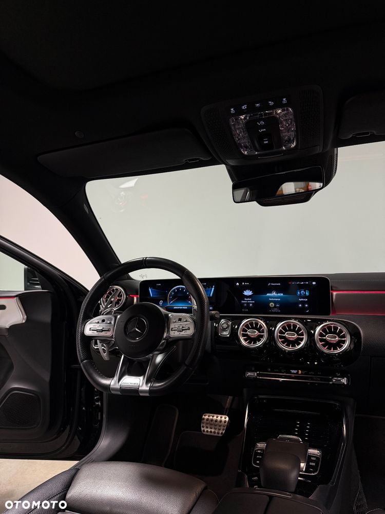 Mercedes-Benz Klasa A AMG 35 4Matic AMG Speedshift DCT 7G - 15