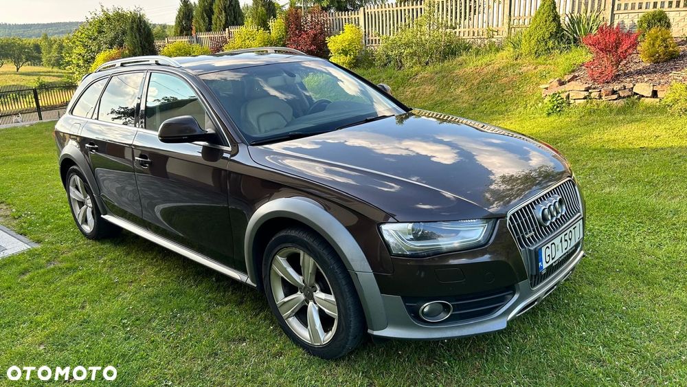 Audi A4 Allroad 2013