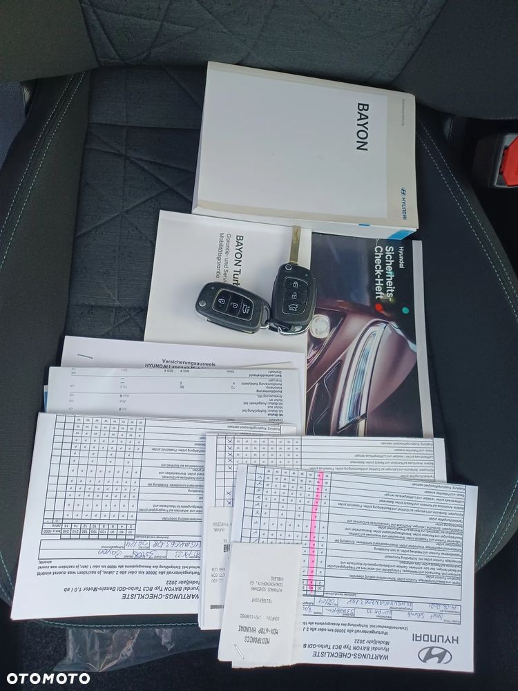 Hyundai Bayon 1.0 T-GDI 48V-Hybrid Intro - 24
