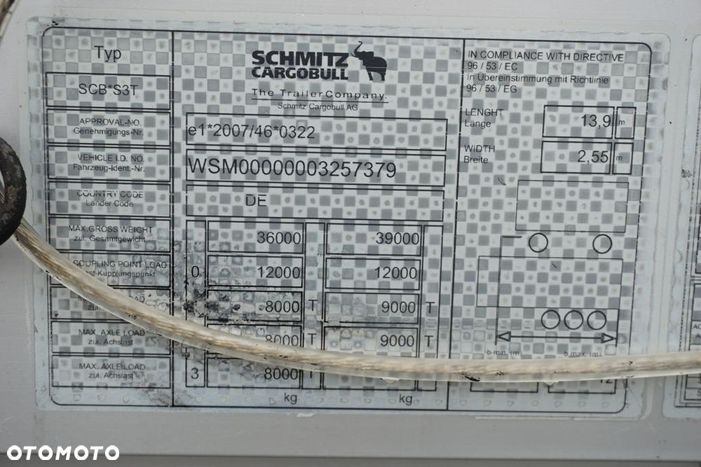 Schmitz Cargobull FIRANKA / MEGA / MULTI LOCK / XL - 11