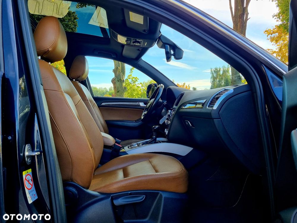 Audi Q5 2.0 TFSI Quattro Tiptronic - 11