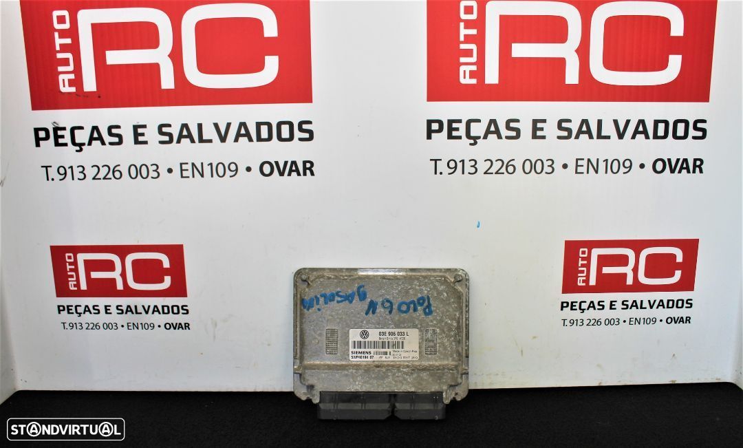 Centralina Volkswagen Polo 6N - 1